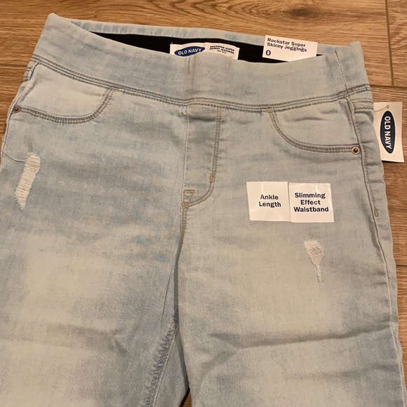 Old Navy Women’s Rockstar Super Skinny Jeggings - XS - Picture 2 of 8